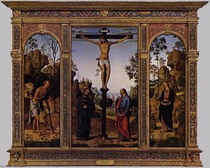 The Galitzin Triptych — Vannucci Pietro (le Perugin)