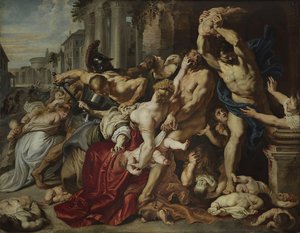 Massacre Of The Innocents — Peter Paul Rubens