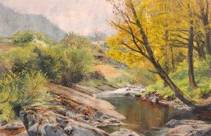 On The Crafnant — Frederick William Hayes