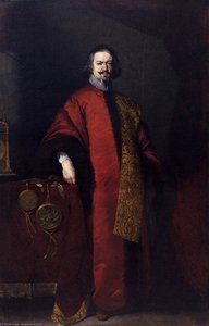 Portrait Of A Knight — Бернардо Строцци