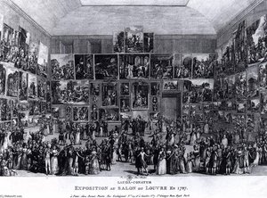 Exposition Au Salon Du Louvre En 1787 — Pietro Antonio Martini