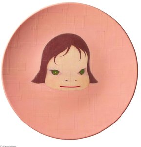 In The Pinky Lake — Nara Yoshitomo Zuzanna