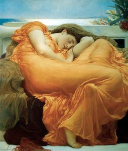 Flaming June — Frederik Leighton