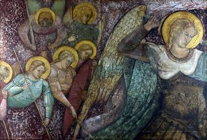 Saint Michael And Other Angels — Spinello Aretino