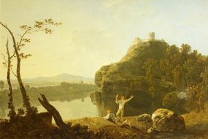 Dolbadarn Castle On A Summer Evening — Richard Wilson