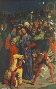 The Capture Of Christ — Aelbrecht Bouts