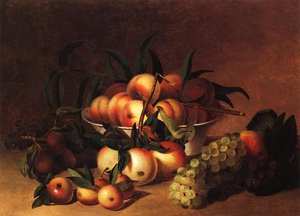 Still Life With Fruit — James Peale