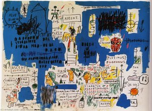 Ascent — Jean Michel Basquiat