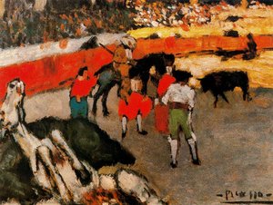 Balkščių Spektaklis — Pablas Pikasas