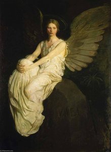 Stevenson Memorial — Abbott Handerson Thayer