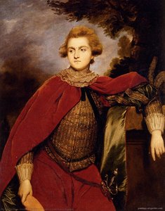 Ritratto Di Lord Robert Spencer — Sir Joshua Reynolds