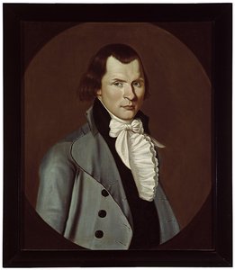 Portrait Of Asahel Bacon — William Jennys