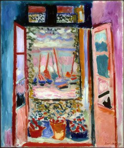 The Open Window — ანრი მათისი