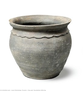 Clay Pot, Foundation Offering — Local Workshop, Prussia