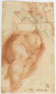 Putto — Federico Fiori Barocci