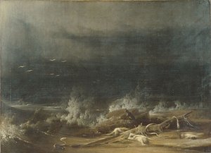 The Deluge Towards Its Close — Joshua Shaw