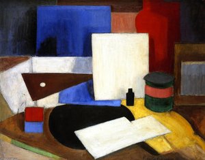 Still Life With Bracket — Roger De La Fresnaye