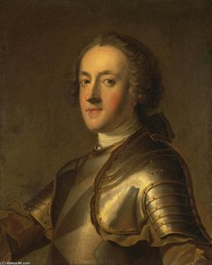 Self-portrait — シャルル＝アンドレ・ヴァン・ルー