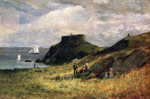 Fort Dumpling, Jamestown, Rhode Island — Edward Mitchell Bannister