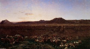 The Encampment — Alberto Pasini