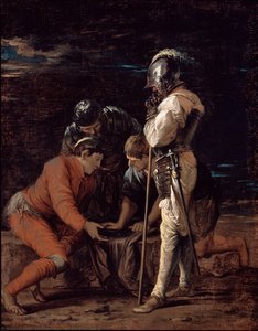 Soldiers Gambling — Salvator Rosa