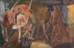 Dancers — Joan Hargreaves