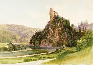 Orava Castle — Thomas Ender