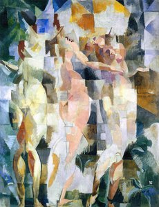 Les Trois Grâces — Robert Delaunay
