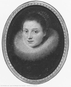 Portrait Of A Woman — Joos De Momper The Younger