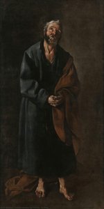 San Pietro — Francisco De Zurbarán