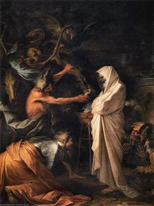 The Shade Of Samuel Appears To Saul — Салватор Роса