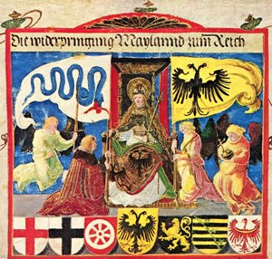 Emperor Maximilian Triumphal — Albrecht Altdorfer