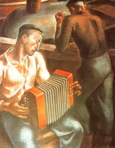 El Acordeonista — Aurelio Arteta