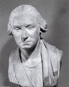 El Retrato De George Washington — Jean-antoine Houdon