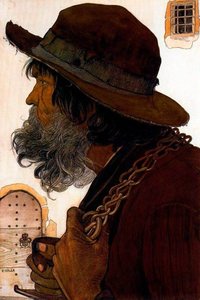 Duc The Blacksmith — Ernest Biéler