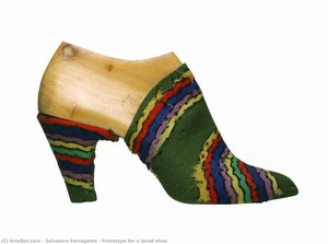 Prototype For A Laced Shoe — Salvatore Ferragamo