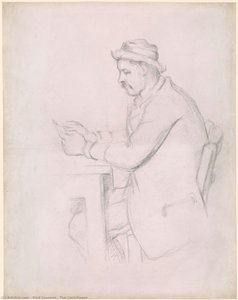 El Jugador De Cartas — Paul Cézanne