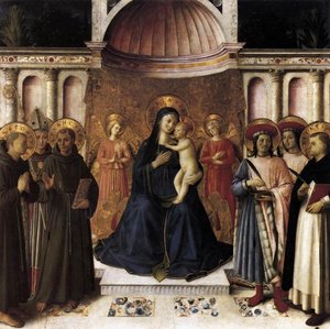 Bosco Ai Frati Altarpiece — Fra Angelico