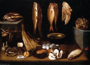 Still Life — Francisco Barrera