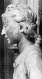 Tabernacle (detail) — Desiderio Da Settignano