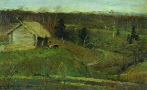 Frühling — Michail Wassiljewitsch Nesterow