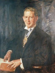 Sir Angus Newton Scott (1876–1958) — Wilfrid Gabriel De Glehn