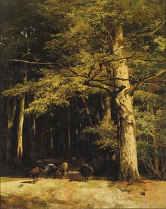 In Beech Forest — Максим Никифорович Воробьёв