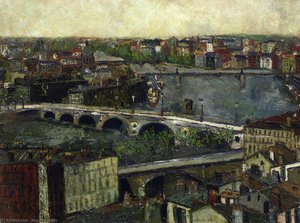 The Bridges Of Toulouse — Maurice Utrillo