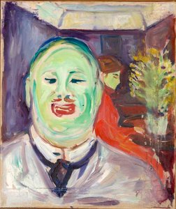 Karikatur — Edvard Munch