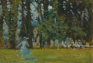 The Tennis Party — Joseph Syddall