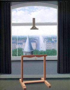 Kým Šiel Euclides — René Magritte