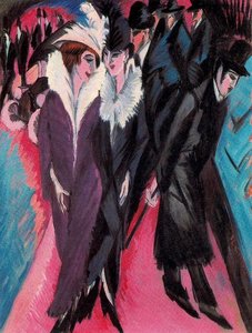 Calle Berlin — Ernst Ludwig Kirchner