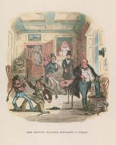 Nicholas Nickleby — Hablot Knight Browne