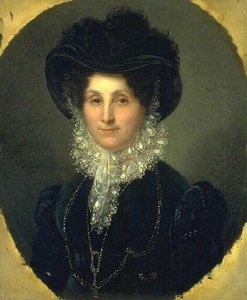 Français Portrait De La Comtesse Ravez — Franciscus Josephus Kinsoen